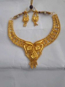 Micro Gold Fashion Jewellery Set OF 2 PCS