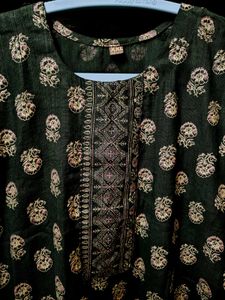 Xxl Elegant Printed Kurta set