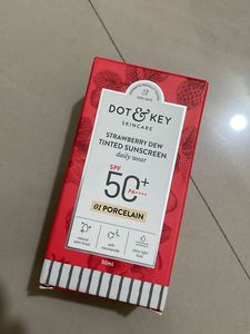 Dot & Key tinted sunscreen