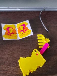 Cute Miniature Toys &amp; Stickers