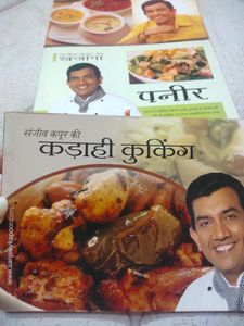 3 Cooking Books In Hindi