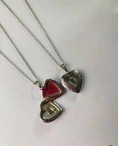 Vintage Heart Locket Necklace