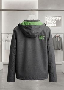 Superdry Grey Original Windcheater Jacket