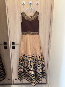 Embroidered Anarkali Dress