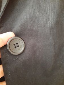 Cotton Jacket Blazer Coat Top Wear