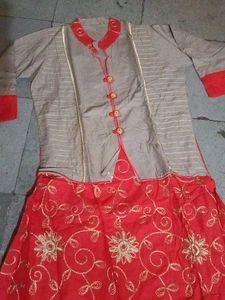 Embroidered Lehenga Choli Set