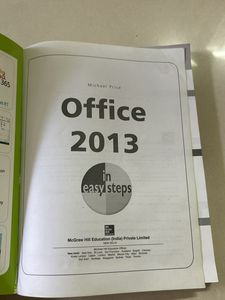 Microsoft Office 2013 Indian Edition