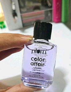 Plum  Nail Polish Remover Pack Of 3