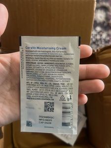 CeraVe Moisturising Cream Samples