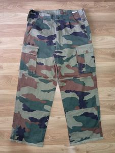 Indian Army Camouflage Cargo Pants