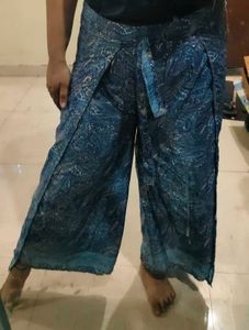 printed draping pajama