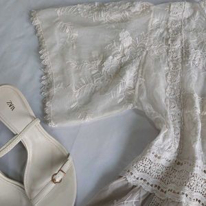 Bohemian Lace Dress 👒✨️