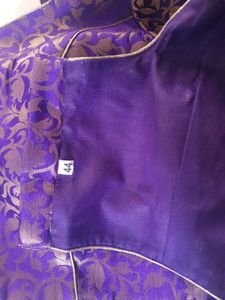 Brocade Blouse 42 to 46 Inches