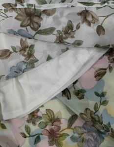 Elegant Floral Print Maxi Dress