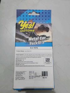 Die-Cast Metal Car Set