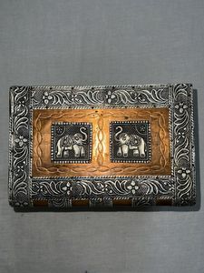 Vintage jewellery box