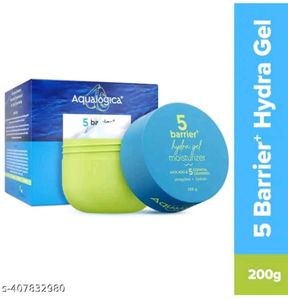 New Aqualogica 5 Barrier Hydra Gel Moisturizer
