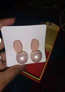 Corean Stylish Trending Pearl Drop Earings...