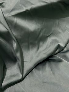 Satin Button-Up Blouse