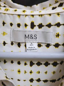 Marks &amp; Spencer Polyester Shirt | NO BARGAINING