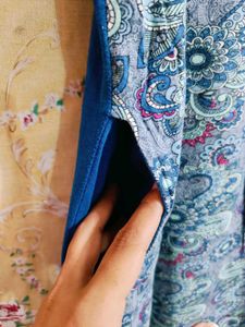 🇳🇿💫🎀Comfortable Blue Paisley Night tees