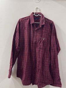 GANT Plaid Long Sleeve Shirt