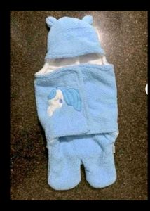 Baby Hooded  Swaddle