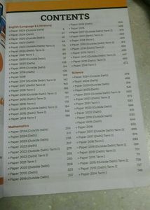 CBSE Last 10 Year Solved Papers For Class10.