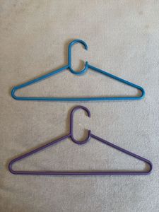 Vibrant Hangers for Your Closet