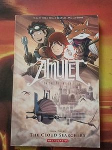 Amulet Book Three: The Cloud Searchers
