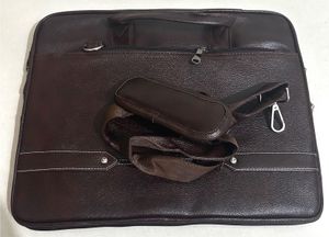 Stylish Brown Laptop Bag