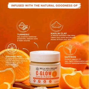 Bella Vita Organic C-Glow Face Pack