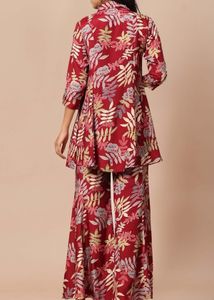 sale !Floral Print Kurta Set