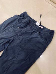 Casual Blue Joggers