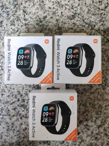 2+1 free Redmi Watch 3 Active Smartwatch
