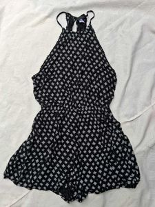 H&M Geometric Print Romper