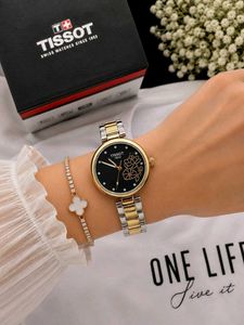 TISSOT*❣️🔸 *LADIES WATCH*🔸 *PREMIUM QUALITY*