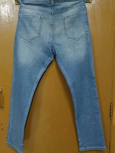 Light Wash Denim Jeans
