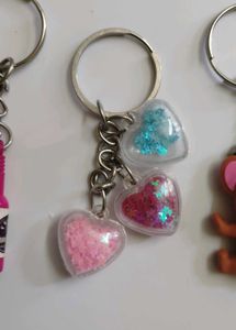 Cute Jerry Mouse Keychain 6 pcs set
