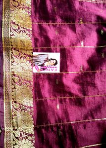 Exquisite Silk Blend Saree