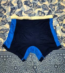 Men's Blue Boxer Briefs