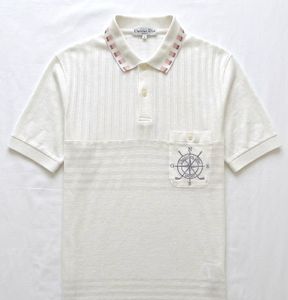 Christian Dior White Polo Shirt Men’s