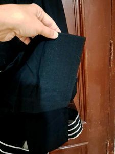 Elegant Black Kurta salwar  with Dupatta