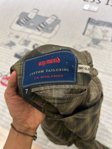 Heritage check blazer