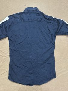 GANT "24 Hours" Blue Button-Up Shirt