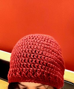Handmade Crochet woolen Beanie Hat