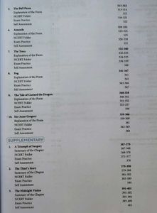 All in One English Lang &amp; Lit CBSE Class 10