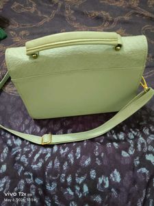 Stylish Mint Green Handbag