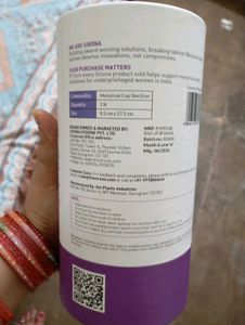 Sirona Electric Menstrual Cup Sterilizer