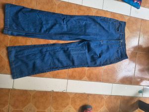 Classic Blue Denim Jeans